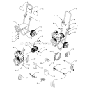 Page B Diagram and Parts List for 1456-0  Briggs and Stratton Pressure Washer
